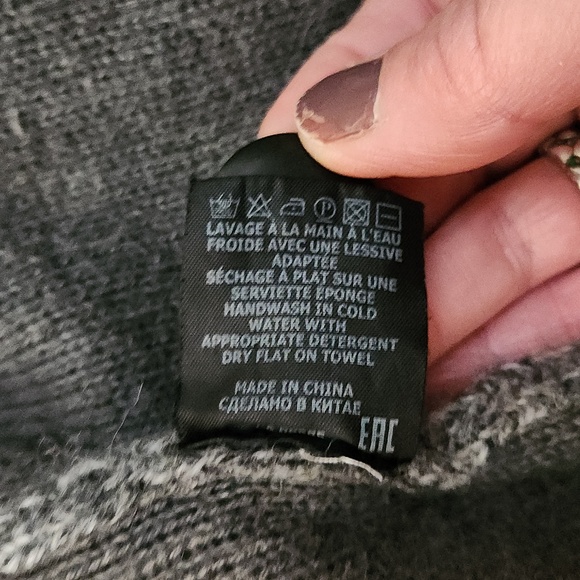 Isabel Marant Etoile Moana Cinched Wool Oversized Sweater - Picture 14 of 16